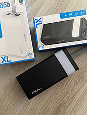 Повербанк, Power Bank ACL PW-14 30000 mAh, портативна батарея з ліхтариком та кабелями, фото 4