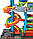 Уцінка! Трек Хот Вілс Автомийка Мегавежа Hot Wheels City Mega Tower Car Wash HDP05, фото 8