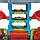 Трек Хот Вілс Автомийка Мегавежа Hot Wheels City Mega Tower Car Wash HDP05, фото 6