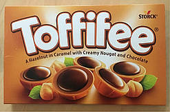 Цукерки Тоффіфі Toffifee 125g ( ящик 30 шт )