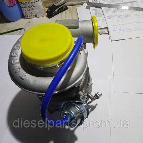 Купить Турбина для двигателя WD615 Howo VG2500118895, цена 23400 грн ...