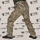 Зимові штани на флісі в камуфляжі мультікам 54 розмір, фото 5
