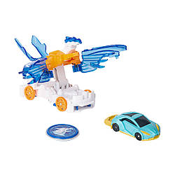 Машинка-трансформер SCREECHERS WILD! S4 L1 — ЕІРСТРАЙК ІГЛ