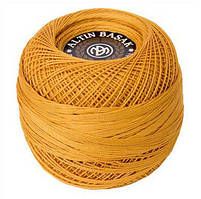 ALTIN BASAK IRIS (Алтiн Басак Ірис) № 351 гірчиця (Пряжа бавовна, нитки для в'язання)