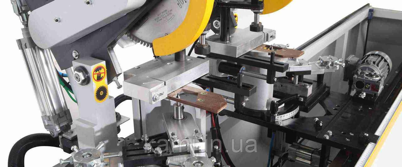Alu 300 автоматический двухголовочный станок для резки и фрезеровки алюминия - фото 6 - id-p1133154925
