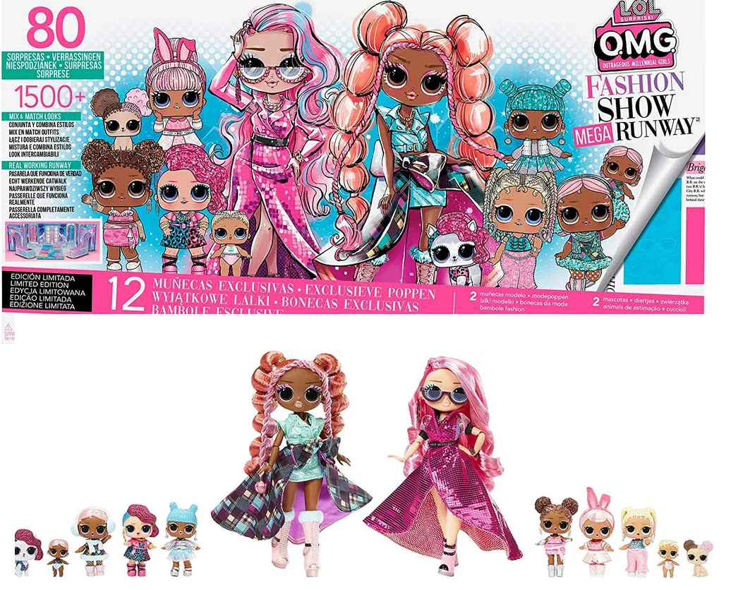 Mega lol surprise sales