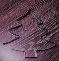 Вирубка для тіста Ялинка №3