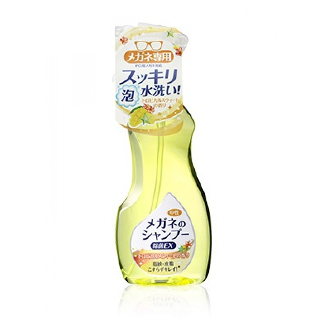 Soft99 Shampoo for Glasses Extra Clean Tropical Sweet - Шампунь для окулярів із запахом тропічних фруктів, 200 мл