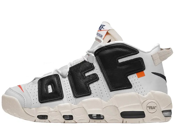 Off white nike uptempo discount