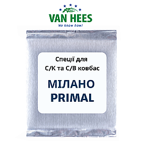 Спеція для С/К и С/В ковбас МІЛАНО PRIMAL, Van Hees, Франція