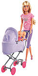Лялька Simba Штеффі з коляскою 2 види Steffi Love (5738060), фото 3