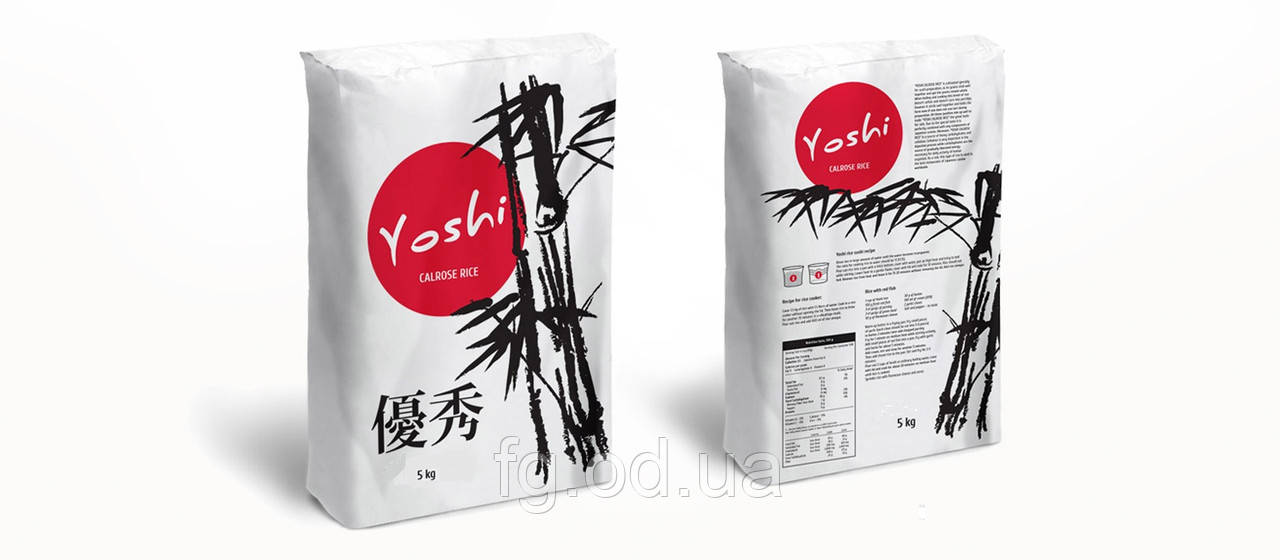 Рис Yoshi 5 кг