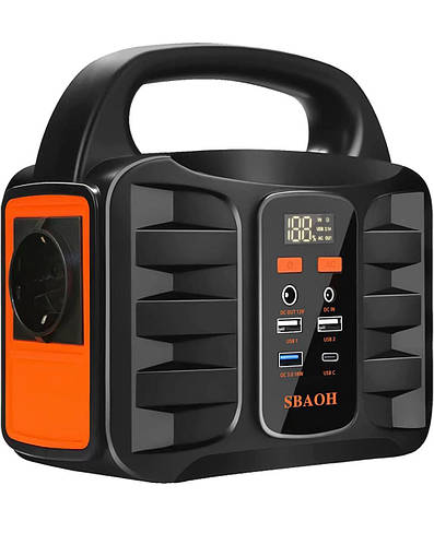 Купить Универсальная зарядочная станция SBAOH 150W, 99Wh. Портативная ...