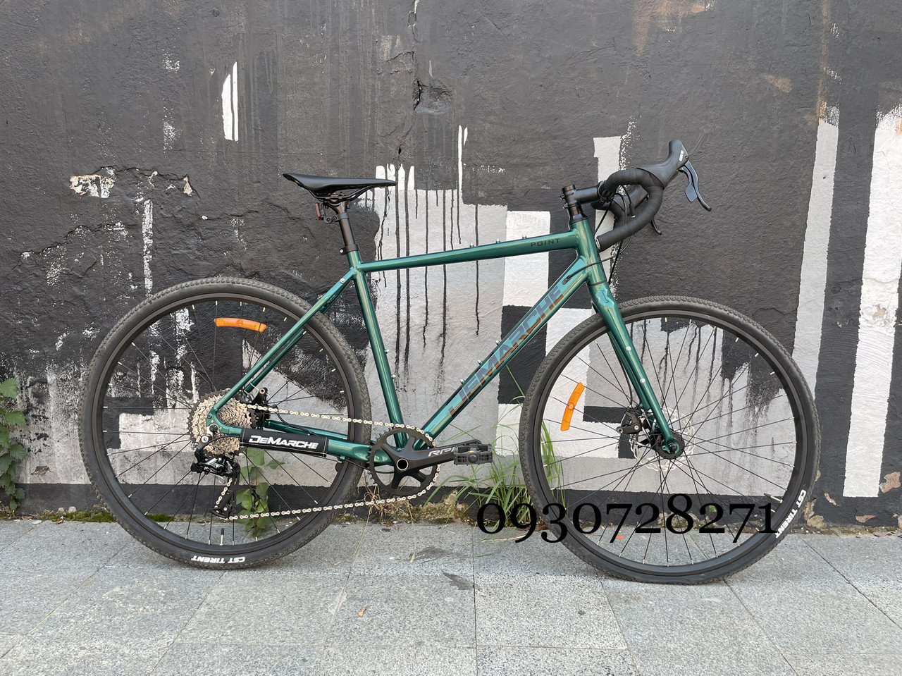 Гравійний велосипед DeMARCHE Gravel Point 28" L-TWOO (рама L, 11S, 1х11)