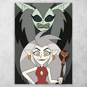 Плакат постер "Іда Совиний Дім"