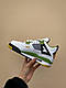 Чоловічі баскетбольні кросівки Nike Air Jordan 4 x Travis Scott White Black Dark Green джордан 4 тревіс скот, фото 4