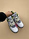 Чоловічі баскетбольні кросівки Nike Air Jordan 4 x Travis Scott White Black Dark Green джордан 4 тревіс скот, фото 5