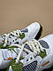 Чоловічі баскетбольні кросівки Nike Air Jordan 4 x Travis Scott White Black Dark Green джордан 4 тревіс скот, фото 6