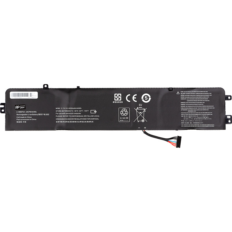 Акумулятор для ноутбуків LENOVO Ideapad Xiaoxin 700 (L14S3P24) 11.52V 45Wh (original), фото 1