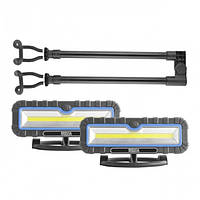 Фонарь лампа инспекционный для СТО или гаража с магнитом светодиодный Brevia LED Power Bank type-C