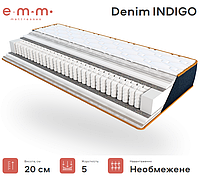 Матрас Indigo 20см 80*200 Индиго Denim (Пена+Extra Felt)