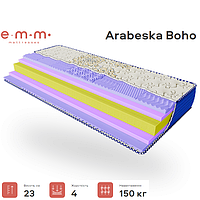 Матрас Boho 23см 80*190 Бохо Arabeska (7 zone foam)