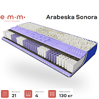 Матрац Sonora 21см 120*190 Сонора Arabeska (7 zone Pocket)