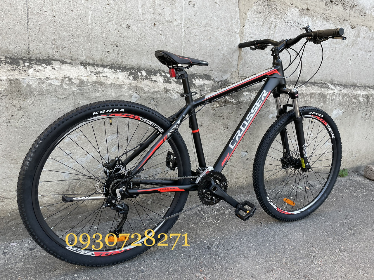 Велосипед найнер Crosser Pionner 29" (рама 19, гідравлика, вилка воздух)