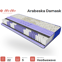 Матрас Damask 22см 90*190 Дамаск Arabeska (Infinity 7-zone pocket)