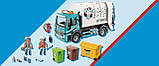 Плеймобіл ігровий набір Сміттєвоз вивезення сміття 70885 PLAYMOBIL City Recycling Truck, фото 7