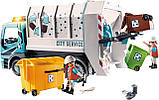 Плеймобіл ігровий набір Сміттєвоз вивезення сміття 70885 PLAYMOBIL City Recycling Truck, фото 8