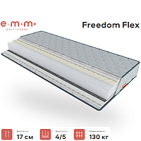 Матрац Freedom Flex 17cм 80*190 Фрідом Флекс (Масажна Ортопіна+Термоповсть)
