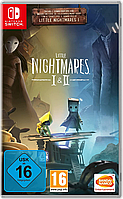 Little Nightmares 1&2 (русские субтитры) Nintendo Switch