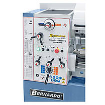 Smart 410 x 1500 V-constant Токарний верстат для металу з УЦІ Bernardo, фото 6