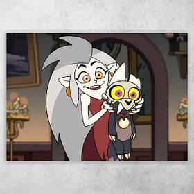 Плакат постер "Іда та Король Совиний Дім"