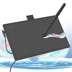 Графічний планшет Parblo Ninos N7, чорний