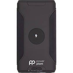 Мобільна батарея PowerPlant 68400mAh, PD 60W, DC 12-24V 9 конекторів, 2xUSB-C,USB-A QC3.0, Wireless PB930456