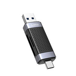 Кард-ридер ORICO TF+SD Dual Port USB2.0 CA913763