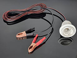 3м Ліхтар переноска автомобільна від акумулятора 12 вольт, від прикурювача