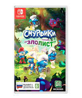 The Smurfs: Mission ViLeaf (русские субтитры) Nintendo Switch