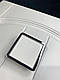 Ручка квадратна кнопка 65х65мм хром+білий Iron Bravo, фото 6