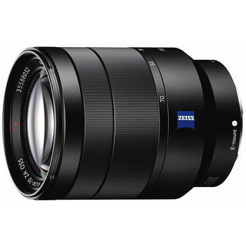 Sony 24-70 mm f/4 ZEISS mounting typu E