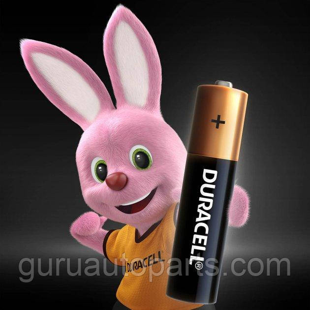 Лужні батареї Duracell, дюрасел AAA, мізинчикові, міні, фото 1