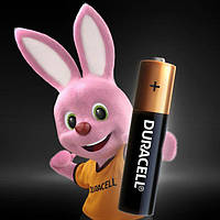 Лужні батареї Duracell, дюрасел AAA, мізинчикові, міні