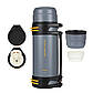 Термос із ручкою Golden Catch Murray 2л із кухлем із нержавіючої сталі, фото 2