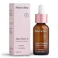 Сыворотка с гиалуроновой кислотой Fleur & Bee Just Dew It Hydrating Serum 30 мл