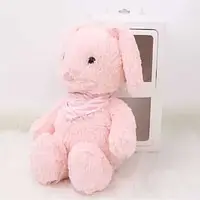 Мягкая игрушка Заяц, Розовый CLTY-04P.в подарочной упаковке