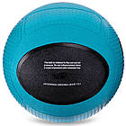 Медбол Zelart Medicine Ball 3 кг твердий гумовий з відскоком (FI-2620-3), фото 5