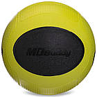 Медбол Zelart Medicine Ball 7 кг твердий гумовий з відскоком (FI-2620-7), фото 3