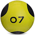 Медбол Zelart Medicine Ball 7 кг твердий гумовий з відскоком (FI-2620-7), фото 4
